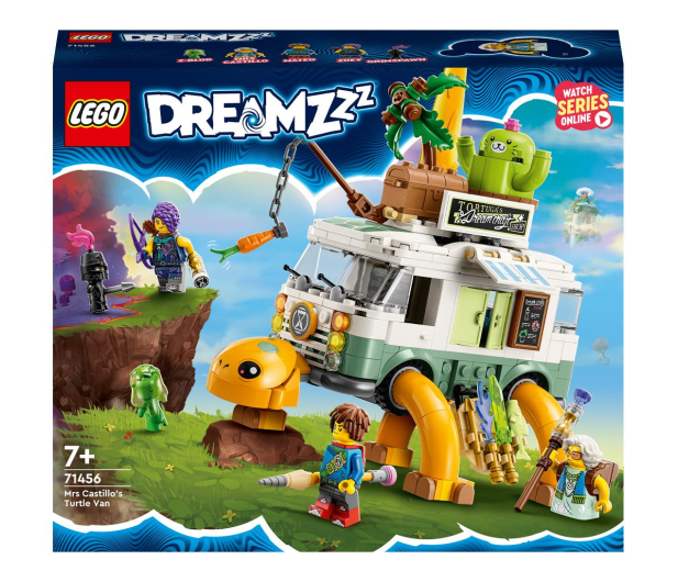 LEGO DREAMZzz™ 71456 Żółwia furgonetka pani Castillo - 1159369 - zdjęcie